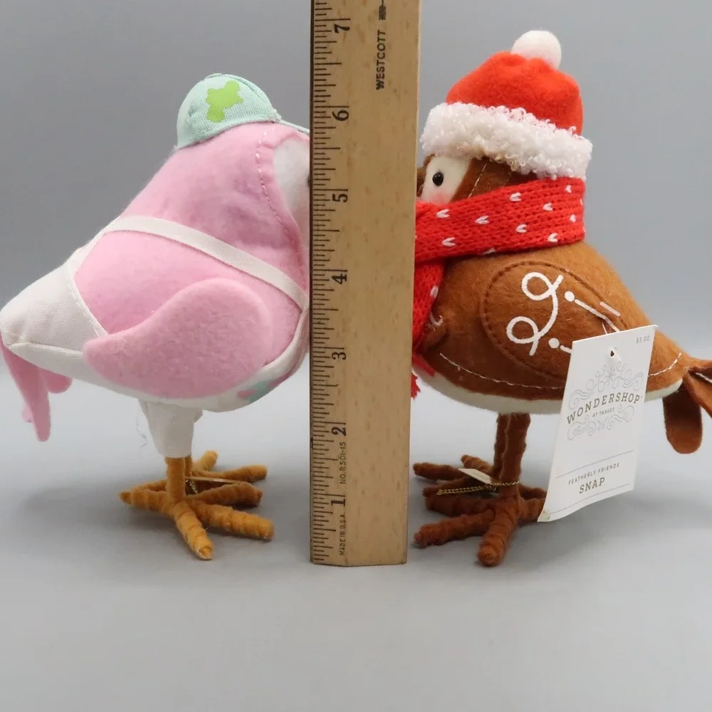 2 Target Bird Spring 2025 Scribble Artist Painter & Fall Featherly Friends lot‎